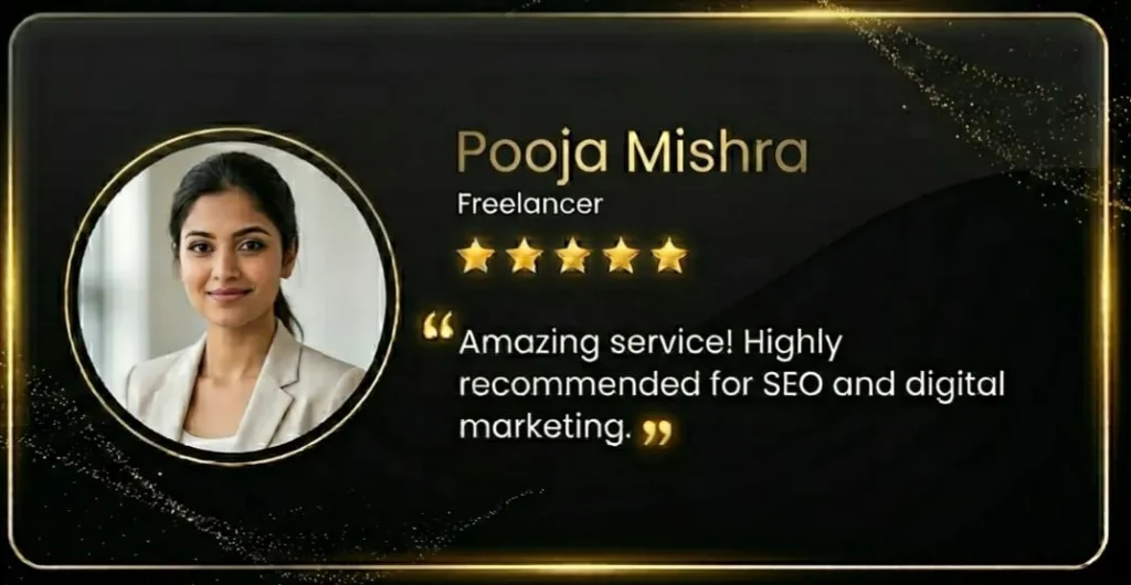Freelance digital marketing expert in Varanasi providing SEO and social media services