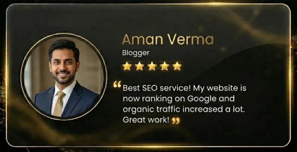 SEO and digital marketing freelancer in Varanasi managing website optimization